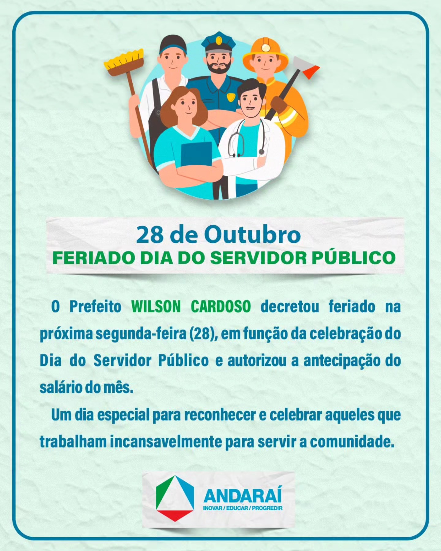 Dia do Servidor Público