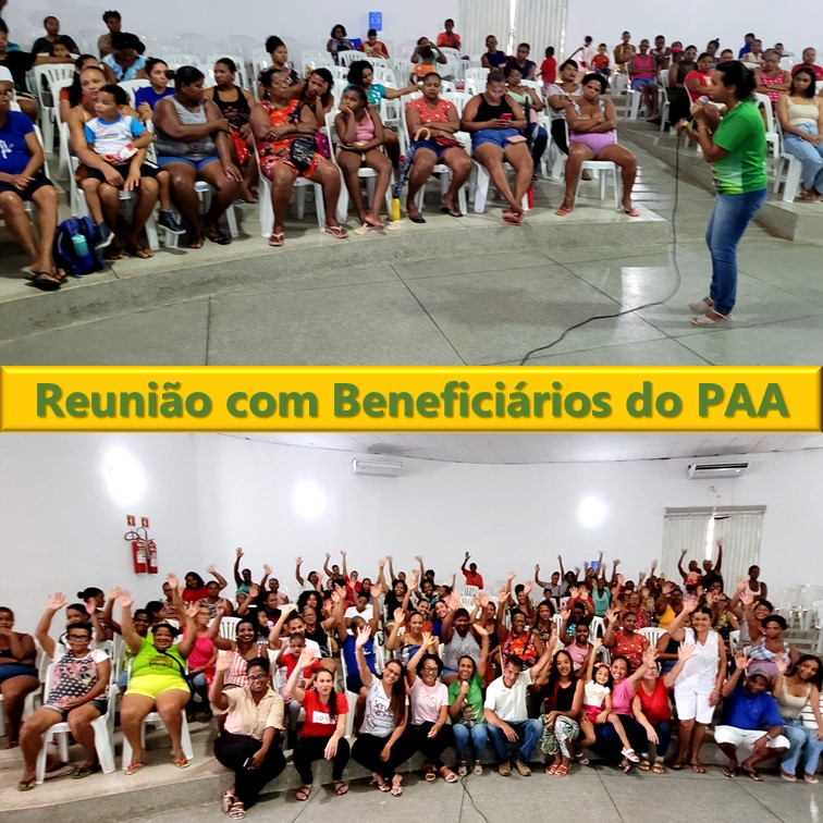 Reunião beneficiários PAA