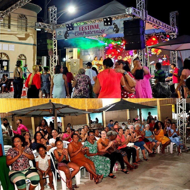 *Abertura do Festival Confraternize em Andaraí: Celebração e União*