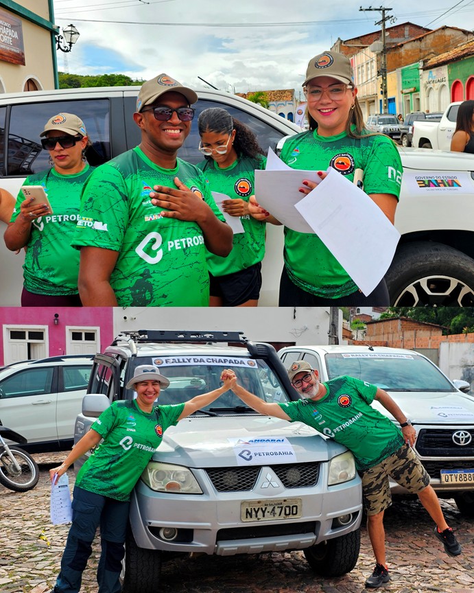 Andaraí sediou a 7ª edição do Rally da Chapada