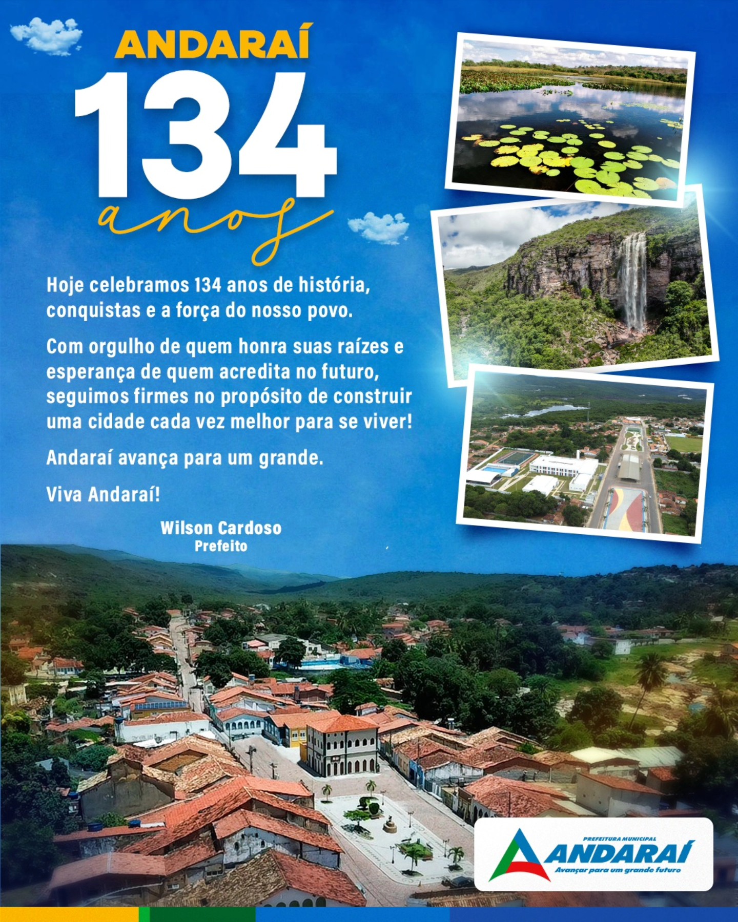Parabéns Andaraí!