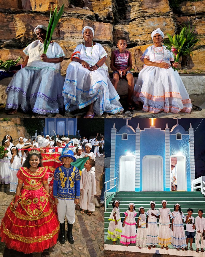 Cortejo de Fé, Cultura e Tradição marca o início dos Festejos do Divino Espírito Santo em Andaraí