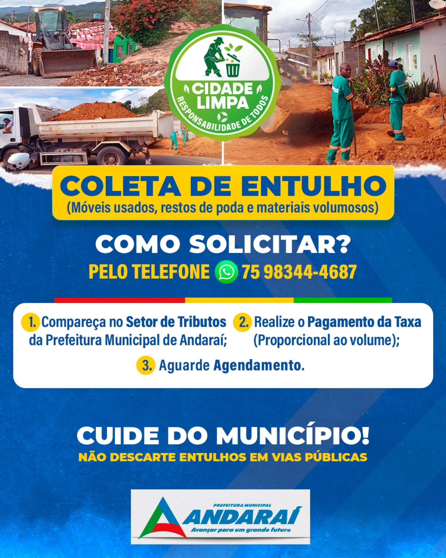 Cidade Limpa: Responsabilidade de Todos
