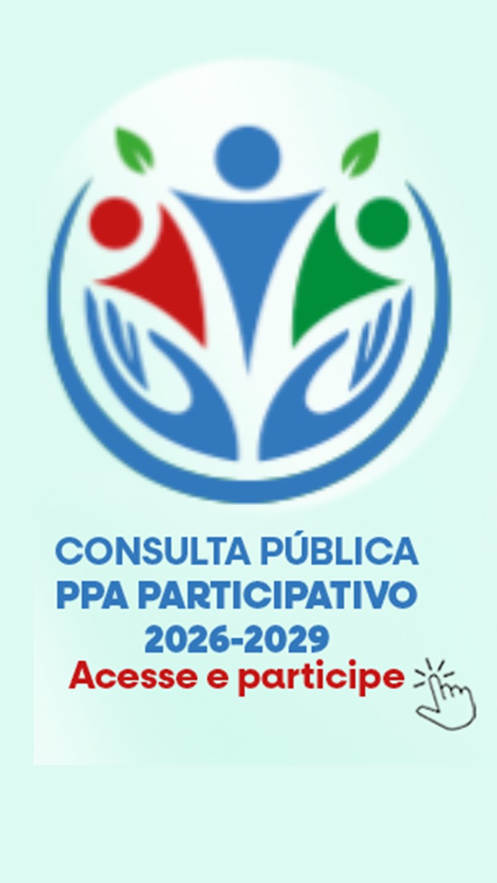 📢 CONSULTA PÚBLICA – PPA PARTICIPATIVO 2026-2029