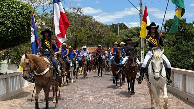 VIII Cavalgada de Andaraí