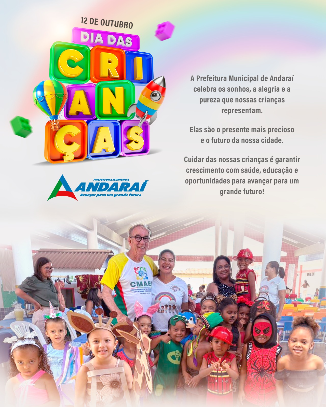 Feliz dia das Crianças!
