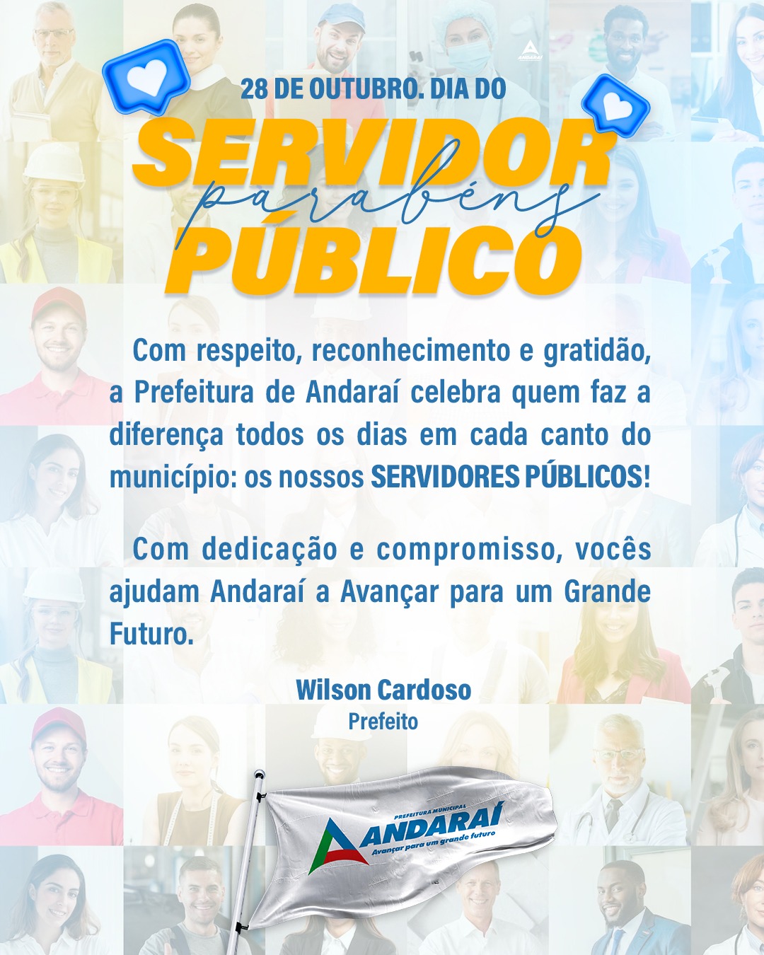 Dia do Servidor Público