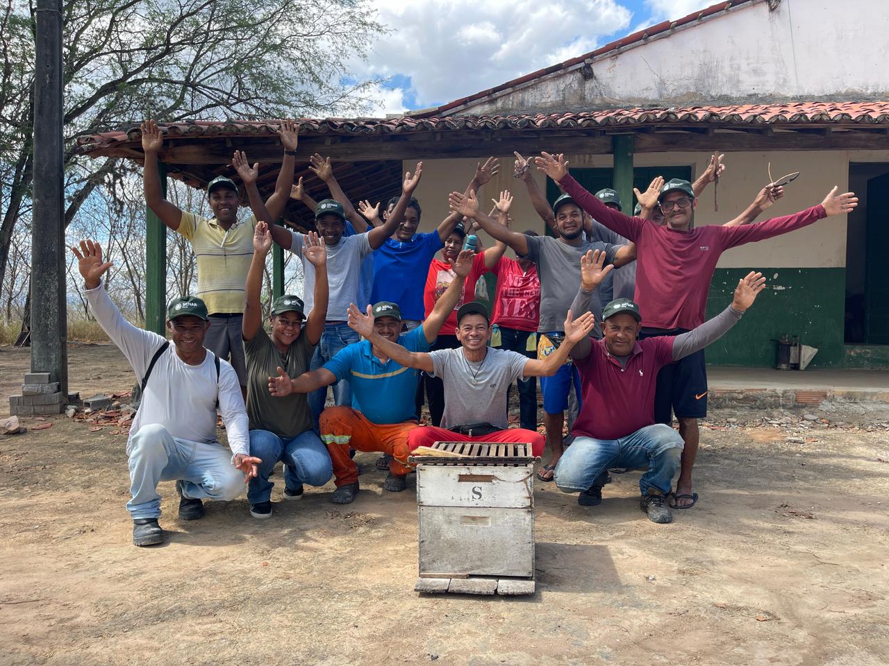 🐝 Curso de Apicultura Básica no Assentamento Margarida Alves (Soares)