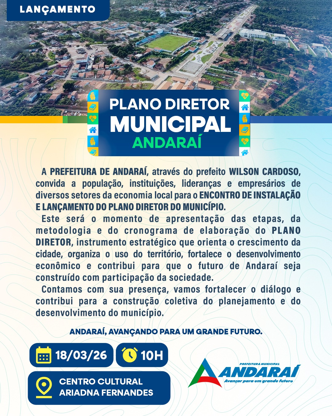 Plano Diretor de Desenvolvimento Urbano de Andaraí