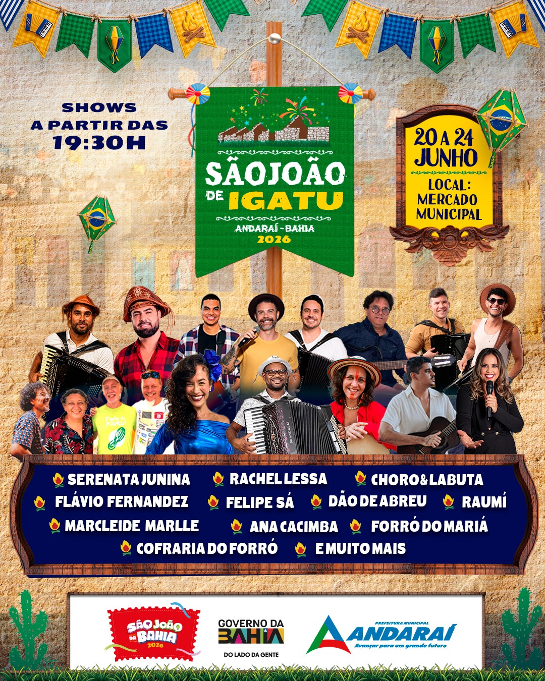 São João de Igatu!!!!